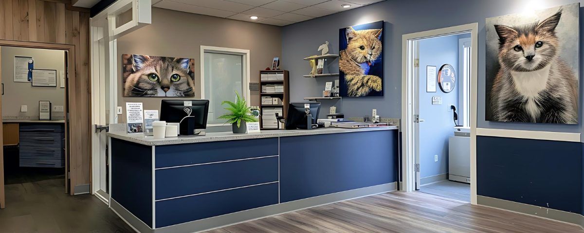 Recepția unui cabinet veterinar din Sectorul 4, București